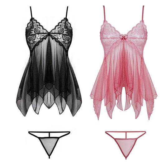 Lace Open-Cup Bridal Bodysuit