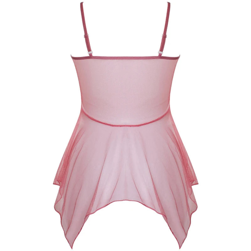 Lace Open-Cup Bridal Bodysuit